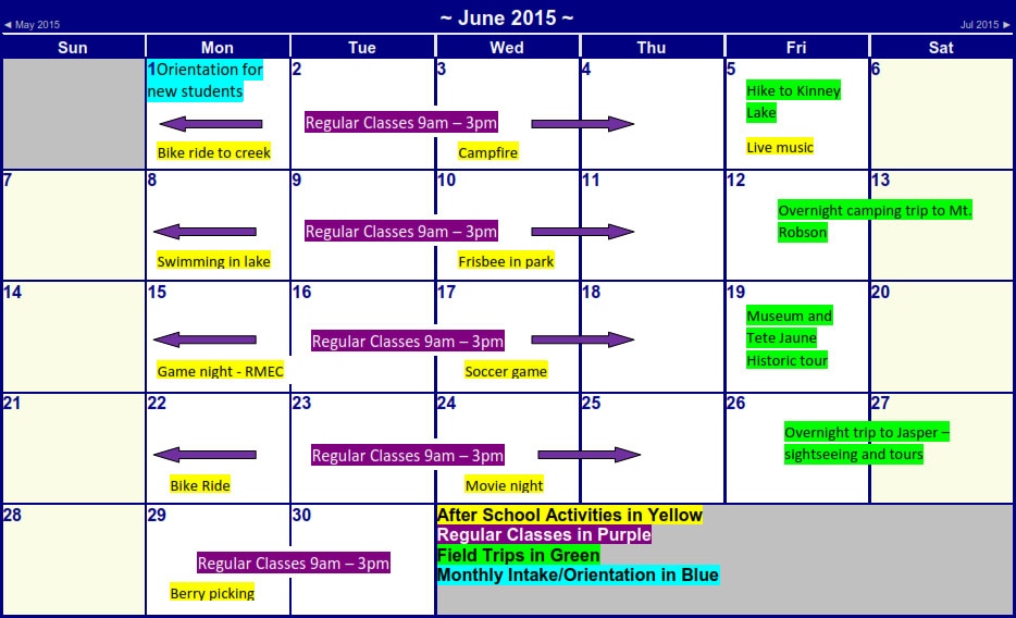 Programme 20. Программа календарь. Программа календарь практическая работа.